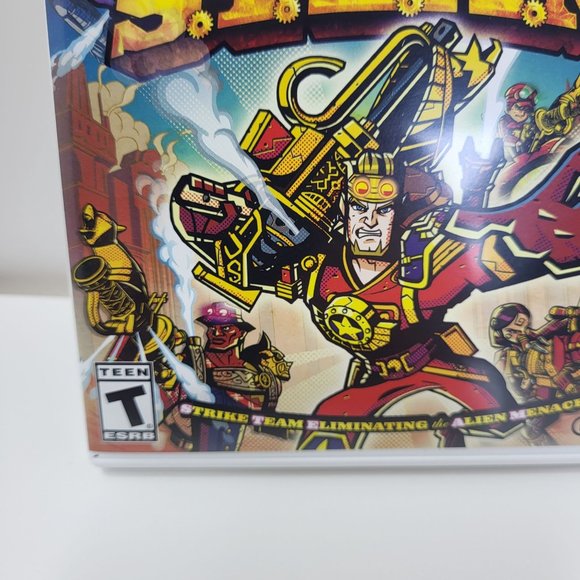 Code Name: S.T.E.A.M. Steam (Nintendo 3DS) Game w/Case - Picture 4 of 10